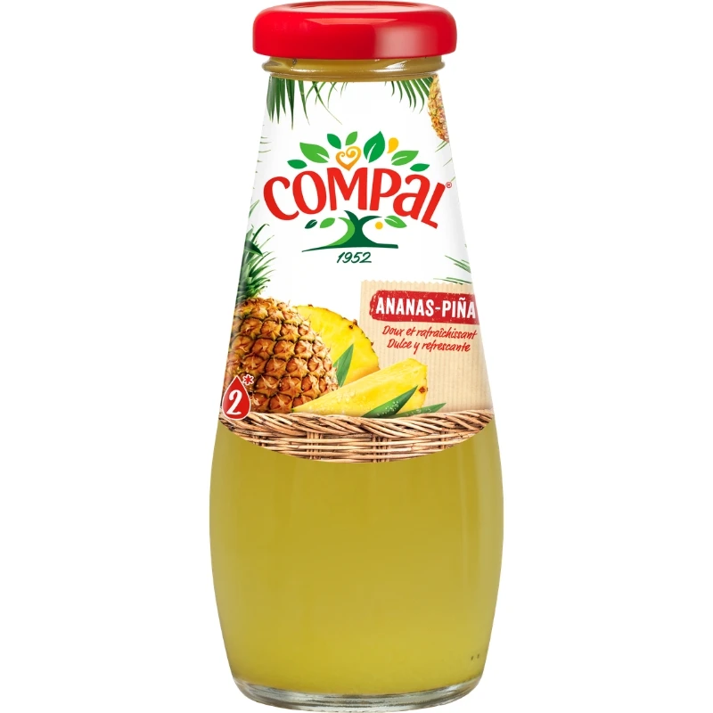 Compal Ananas Juice FL 20 66117 by Compal color Svart
