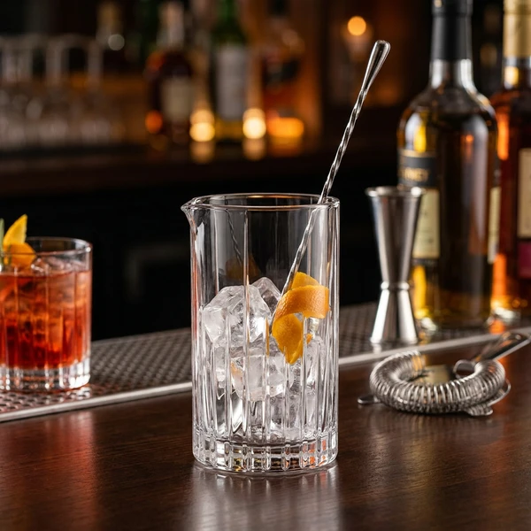 RCR Combo Mixing Glas 65 cl Bar0696 by RCR Glas color Svart