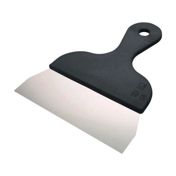 Chokladskrapa, rostfritt stål, 17 cm 51950923 by Schneider color Svart