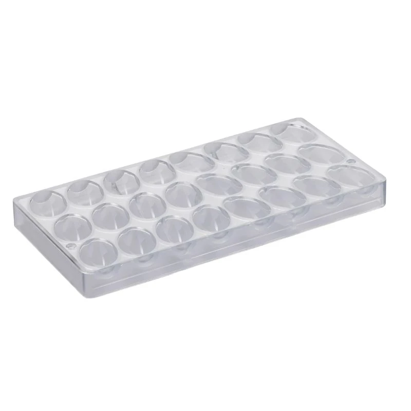 Schneider chokladform, ägg, 24 hål, 4,3 x 3 cm 55903924 by Schneider color Svart