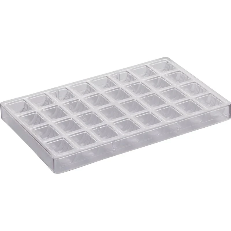 Schneider chokladform, rektangel, 32 hål, 3,5 x 2,5 cm 55903925 by Schneider color Svart