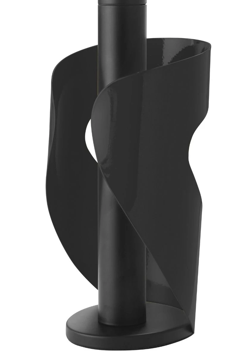 PISA hushållspappershållare svart ST65223 by Steel-Function color Svart