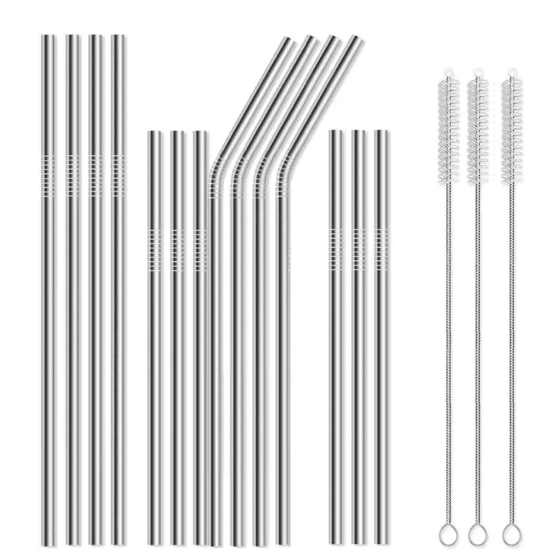 Sugrörsset 17 delar ST72054 by Steel-Function color Svart
