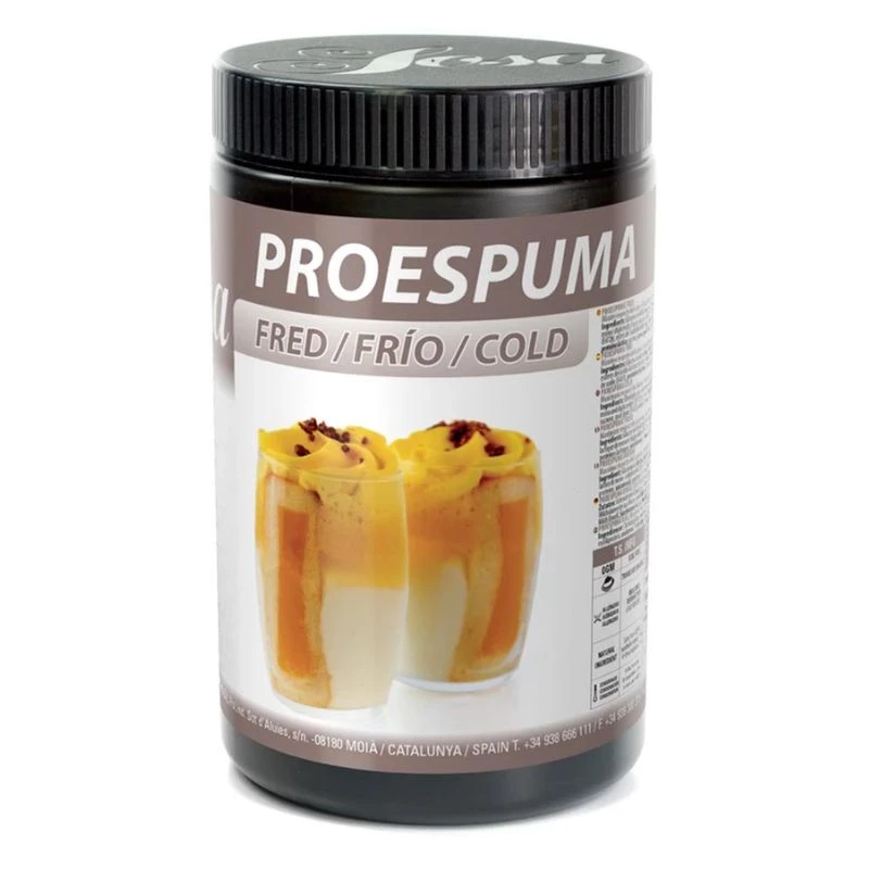 Prosespuma Fred för Kallt Skum 700g 238634 by Kornkammeret color Svart