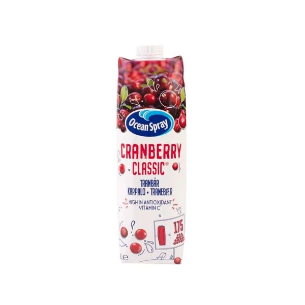 Tranbärsjuice 1 L 287021 by Ocean Spray color Svart