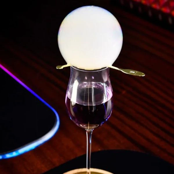 Bubble Spoon Flavour Blaster - Guld FB_BUBBLE_SPOON by Flavour Blaster color Svart