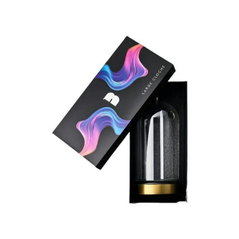 Cocktailkupa Large - Flavour Blaster GLASSWARE_CLOCHE_LARGE by Flavour Blaster color Svart