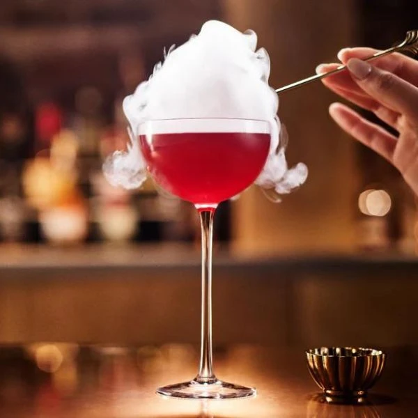 Bubble Glas 175ml 2 st. GLASSWARE_BUBBLE_175ML_CLEAR by Flavour Blaster color Svart