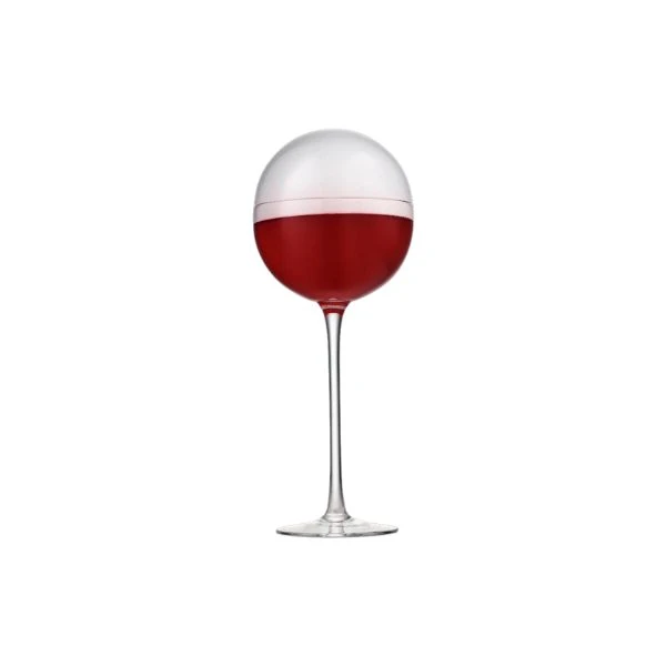 Bubble Glas 175ml 2 st. GLASSWARE_BUBBLE_175ML_CLEAR by Flavour Blaster color Svart