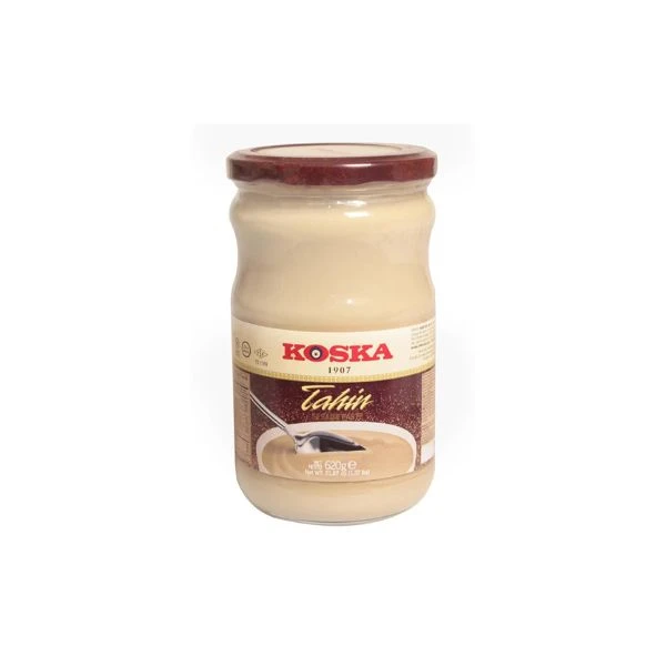 Tahini Sesampasta GL 620 g 263106 by KOSKA color Svart