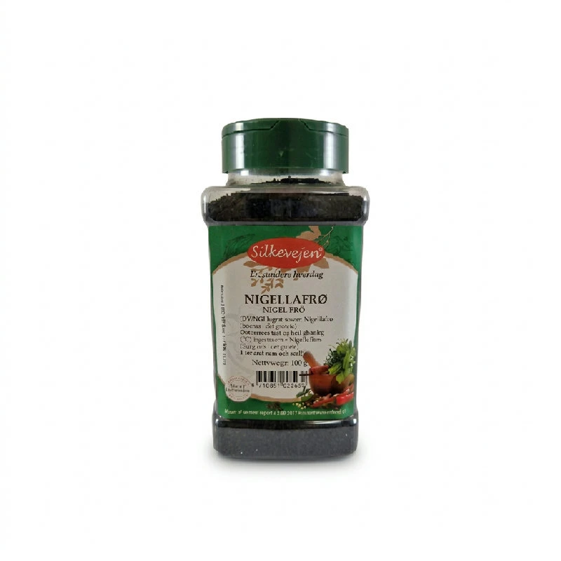 Nigellafrön/Jungfrun i det Gröna PS 400 G 340276 by UNIFOOD color Svart
