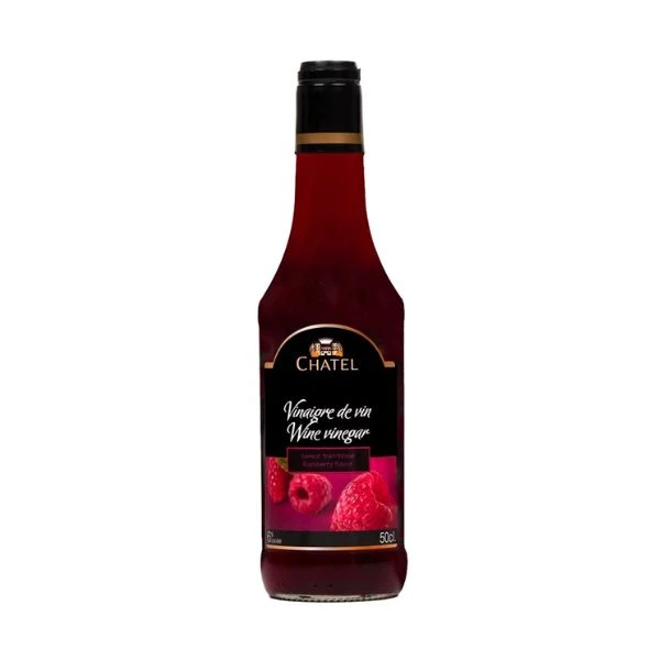 Hallonvinäger 6% Syra FL 50 CL 24324 by CHATEL color Svart