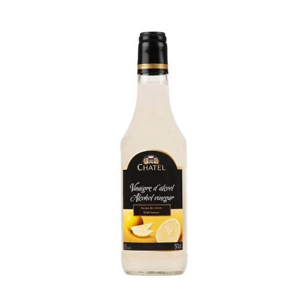 Citronvinäger 6% Syra FL 50 CL 182182 by CHATEL color Svart
