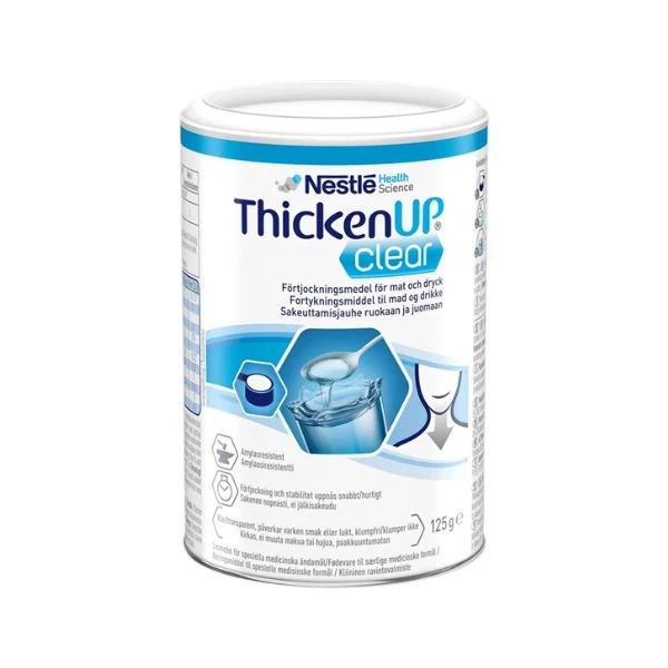Förtjockningsmedel ThickenUp 125 g 250090 by NESTLE color Svart