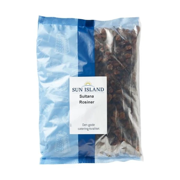 Russin Sultanas PS 1 KG 235516 by SUN ISLA color Svart