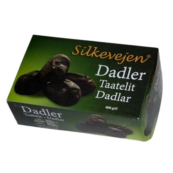 Dadlar i ask 550 g 267347 by SILKEVEJ color Svart