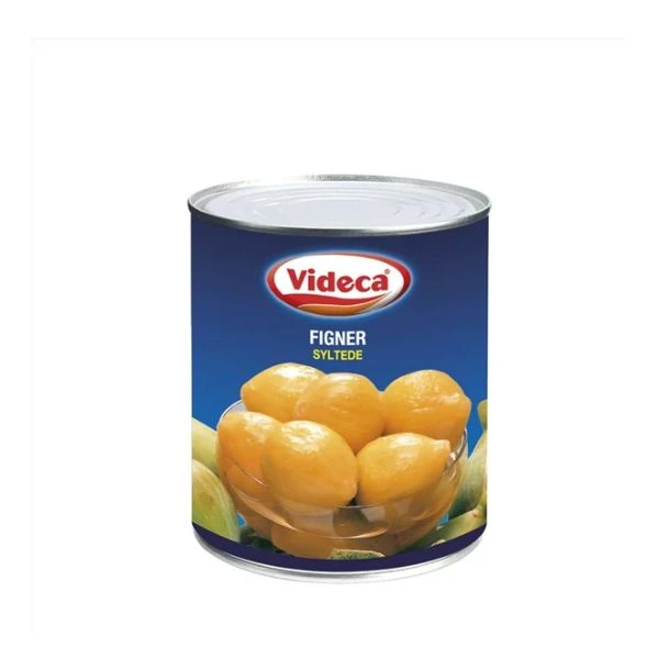 Fikon Gyllene i Sirap Burk 2,55 kg 200571 by VIDECA color Svart