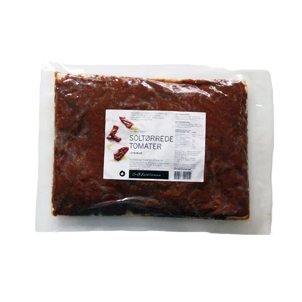 Soltorkade tomater i strimlor PS 1 kg 42940 by FELDTHUS color Svart