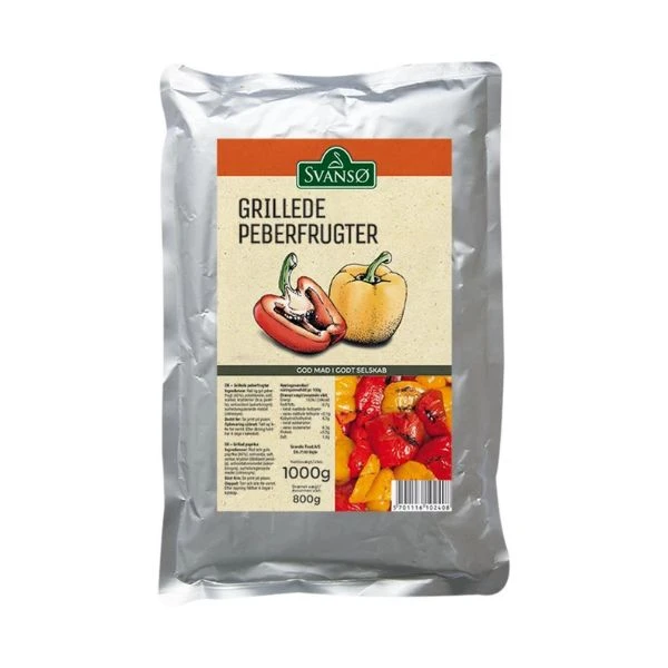 Grillad Paprika PS 1 KG 42147 by SVANSØ color Svart