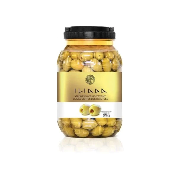 Gröna Oliver Urkärnade BT 3,1 kg 269527 by Iliada color Svart