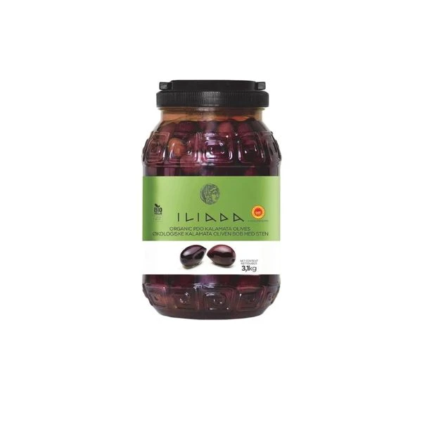 Oliver Kalamata med Kärna Eko 3.1 kg 284789 by Iliada color Svart