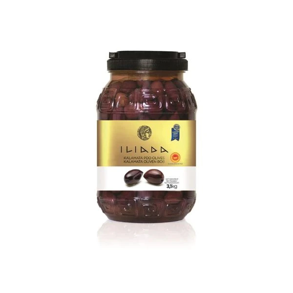 Oliver Kalamata PDO BT 3,1 KG 269525 by Iliada color Svart