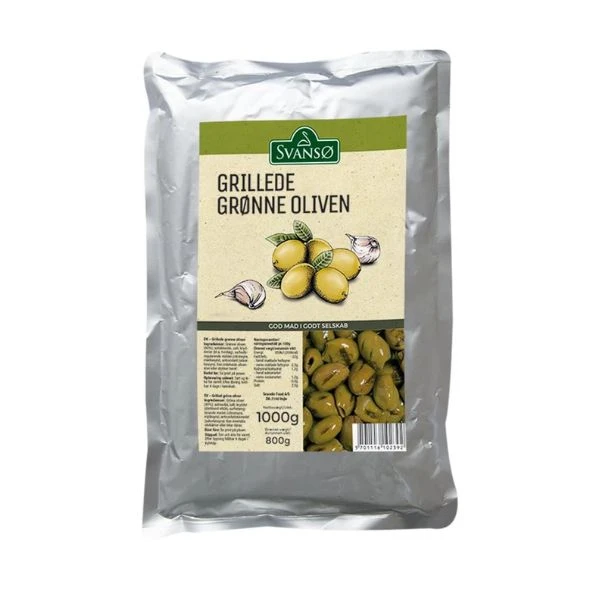Oliver Gröna Grillade PS 1 KG 42148 by SVANSØ color Svart