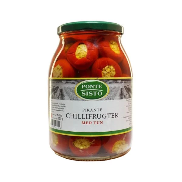 Chilifrukt Pikant m/Tonfisk 950 g 242940 by PONTE S color Svart