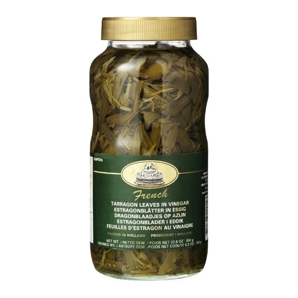 Dragonblad i Vinäger GL 650 g 212766 by DAVYS color Svart
