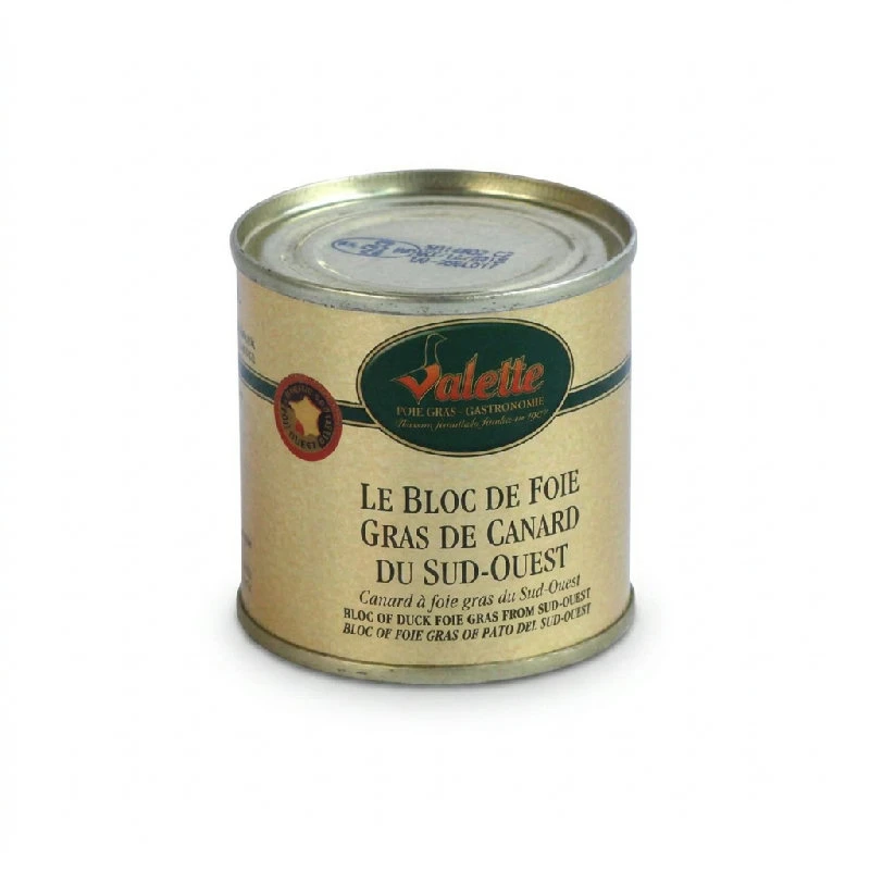 Foie Gras Anklever DS 100 g 277668 by Valette color Svart
