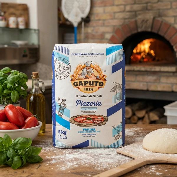 Caputo Pizzeria PS 5 kg 333702 by Caputo color Svart