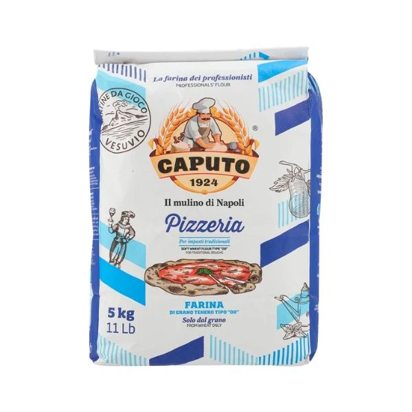 Caputo Pizzeria PS 5 kg 333702 by Caputo color Svart