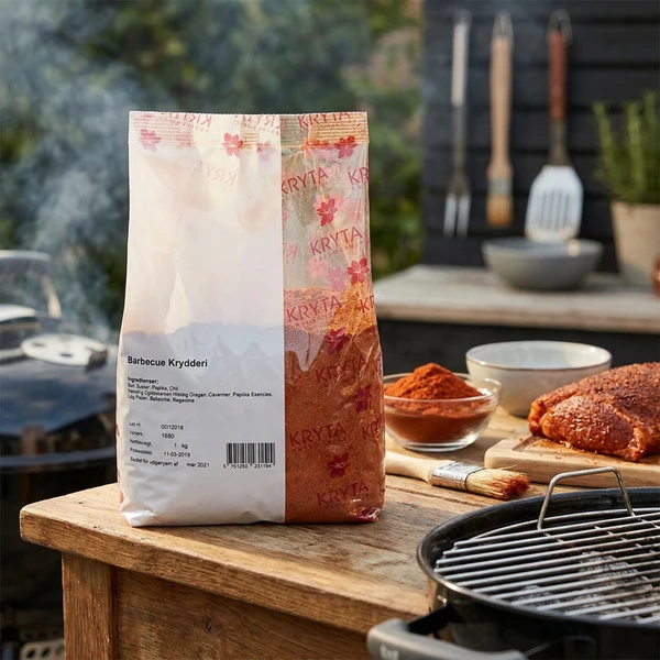 Krydda Barbecue PS 1 kg 329600 by KRYTA color Svart