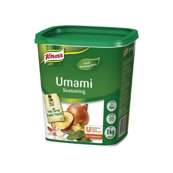 Krydda Umami Burk 1 kg 200609 by KNORR color Svart