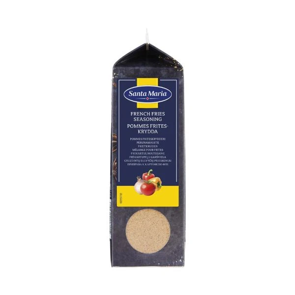 Pommes friteskrydda DS 840 g 269068 by Santa Maria color Svart
