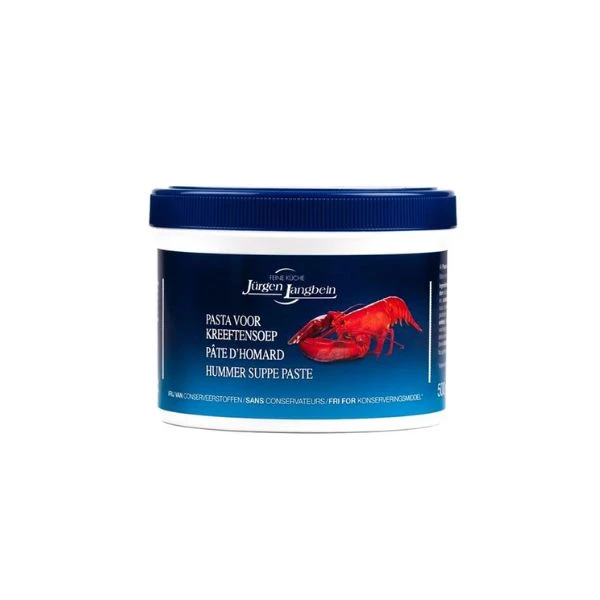 Hummerpasta Burk 500 g 61120AB by Paul Langbein color Svart