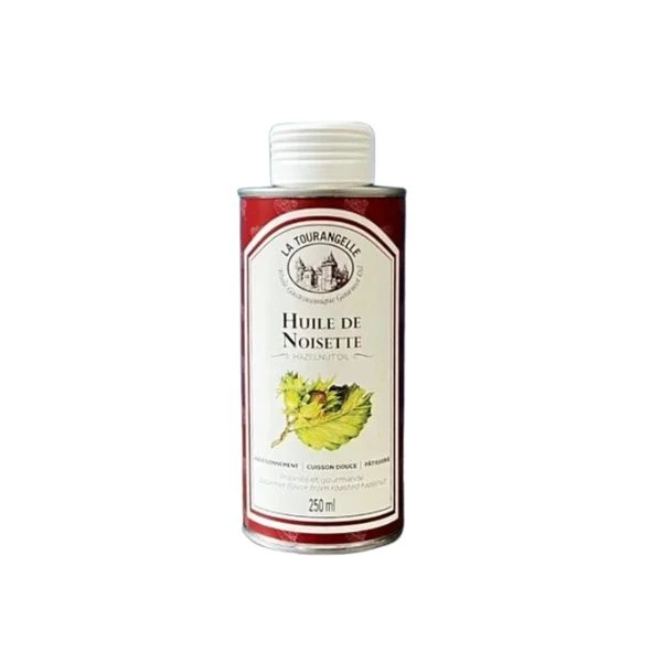 Hasselnötsolja 250 ml 343153 by La Toura color Svart