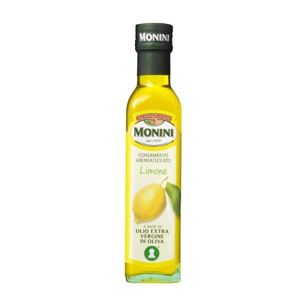 Extra Jungfruolivolja Citron FL 250 ml 64314 by Monini color Svart