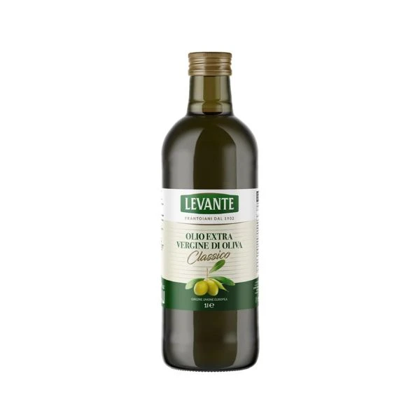 Extra Jungfruolivolja Classico 1 l 322409 by Levante color Svart