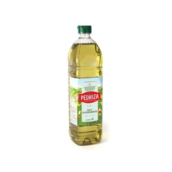 Olivolja Pomace PET FL 1 L 200787 by La Pedriza color Svart