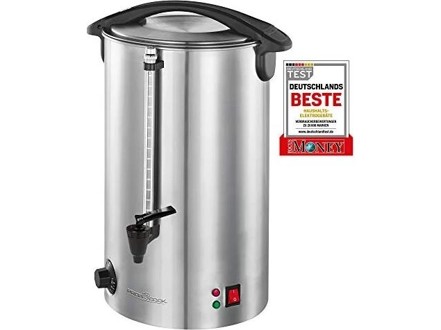 Termomaskin 7 liter - Profi Cook HGA1196PC by Profi Cook color Svart