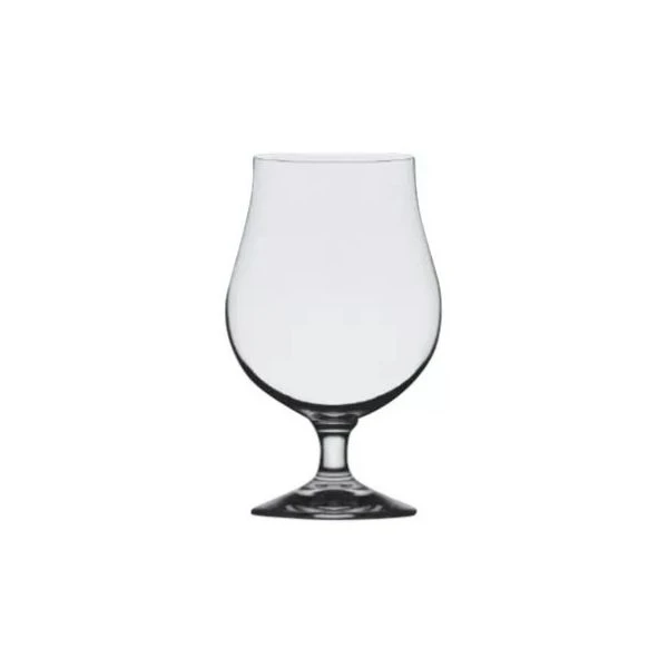 Ölglas på fot Berlin 40 cl 96109601 by Stölzle color Svart