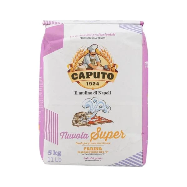 Pizzamjöl Nuvola Super Caputo 5KG 345269 by Caputo color Svart