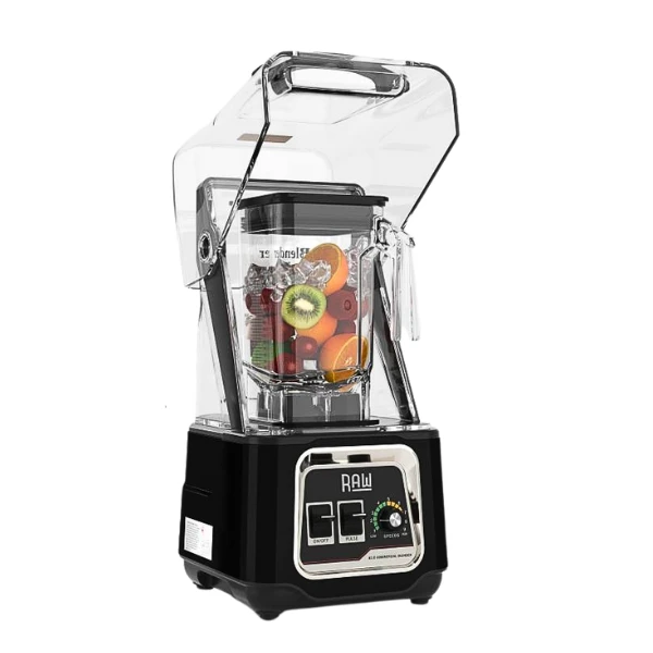 RAW Blender Q 3.0 HK 1.5 L Svart 2200W RAWQ3.0 by Raw Blende color Svart