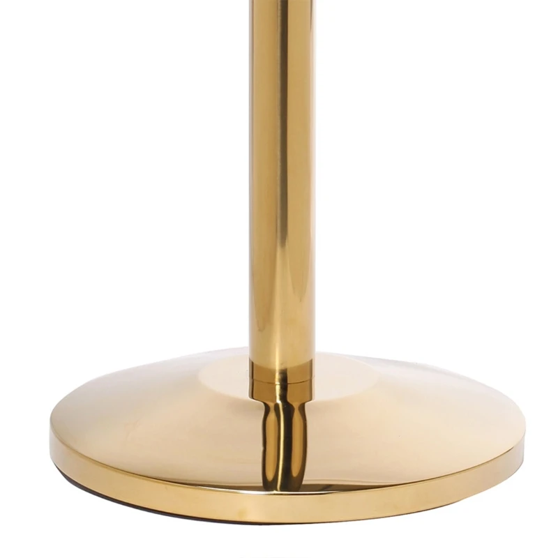 Avspärrningsstolpe - Guld, 100 cm AF700 by Barlife color Svart