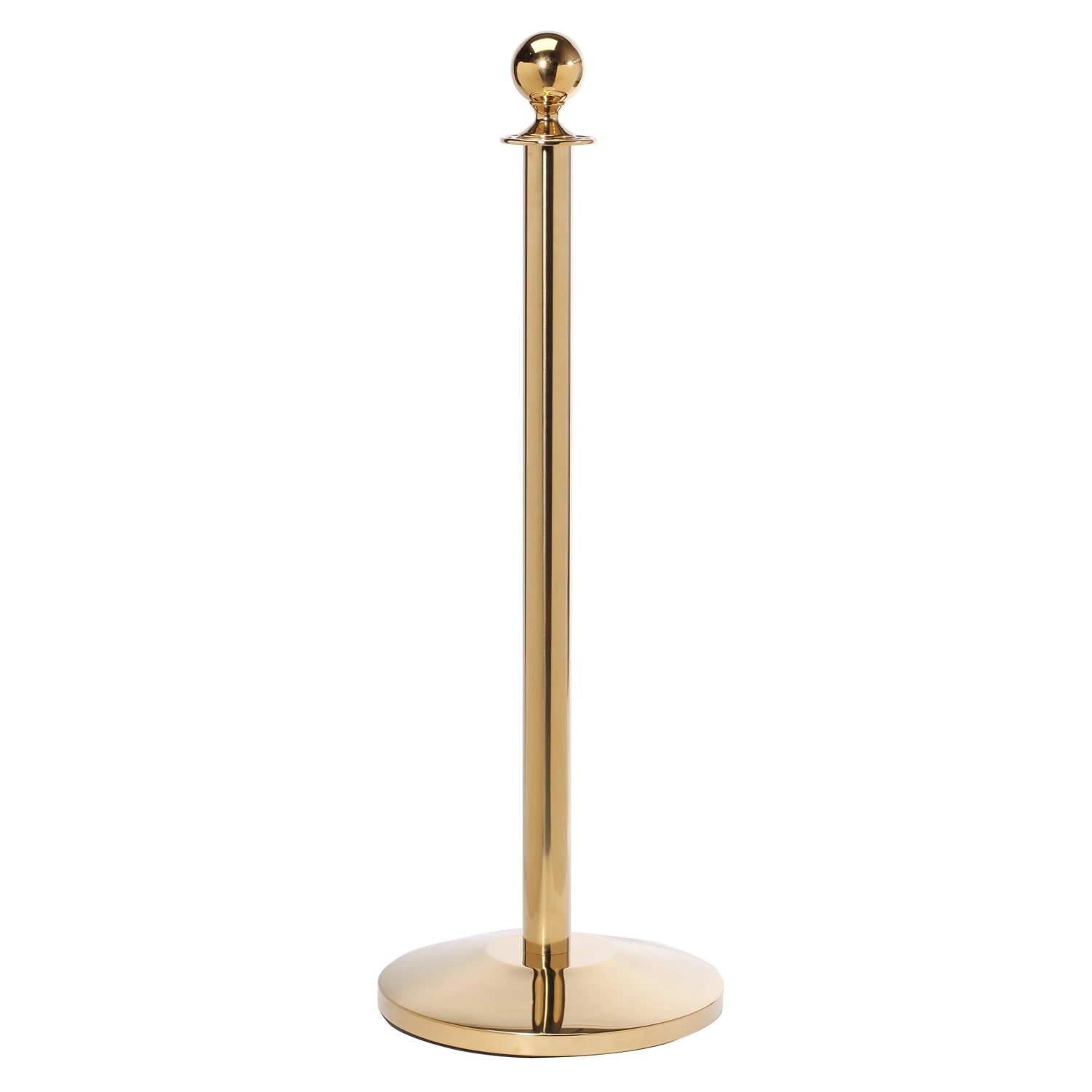 Avspärrningsstolpe - Guld, 100 cm AF700 by Barlife color Svart