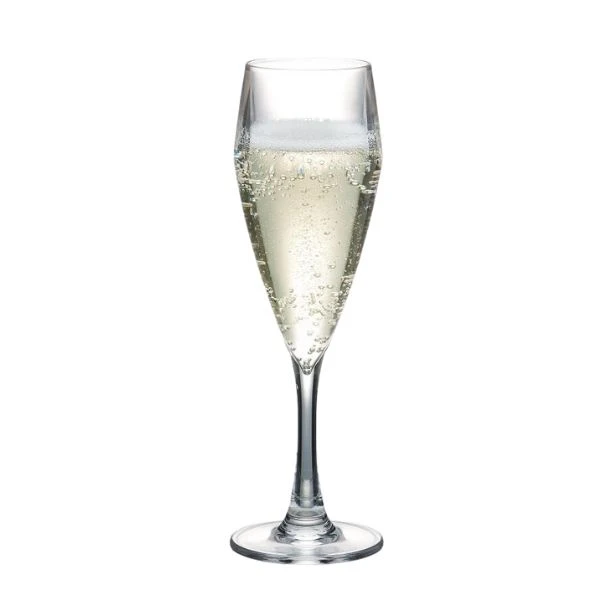 Champagneglas 20 cl Epernay 300112 by GLASS4EVER color Svart