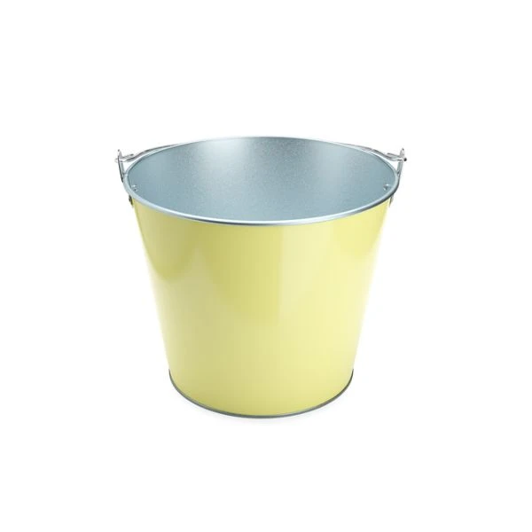 Gul vinkylare i metall med handtag, 5 liter 6312LC00 by koala color Svart