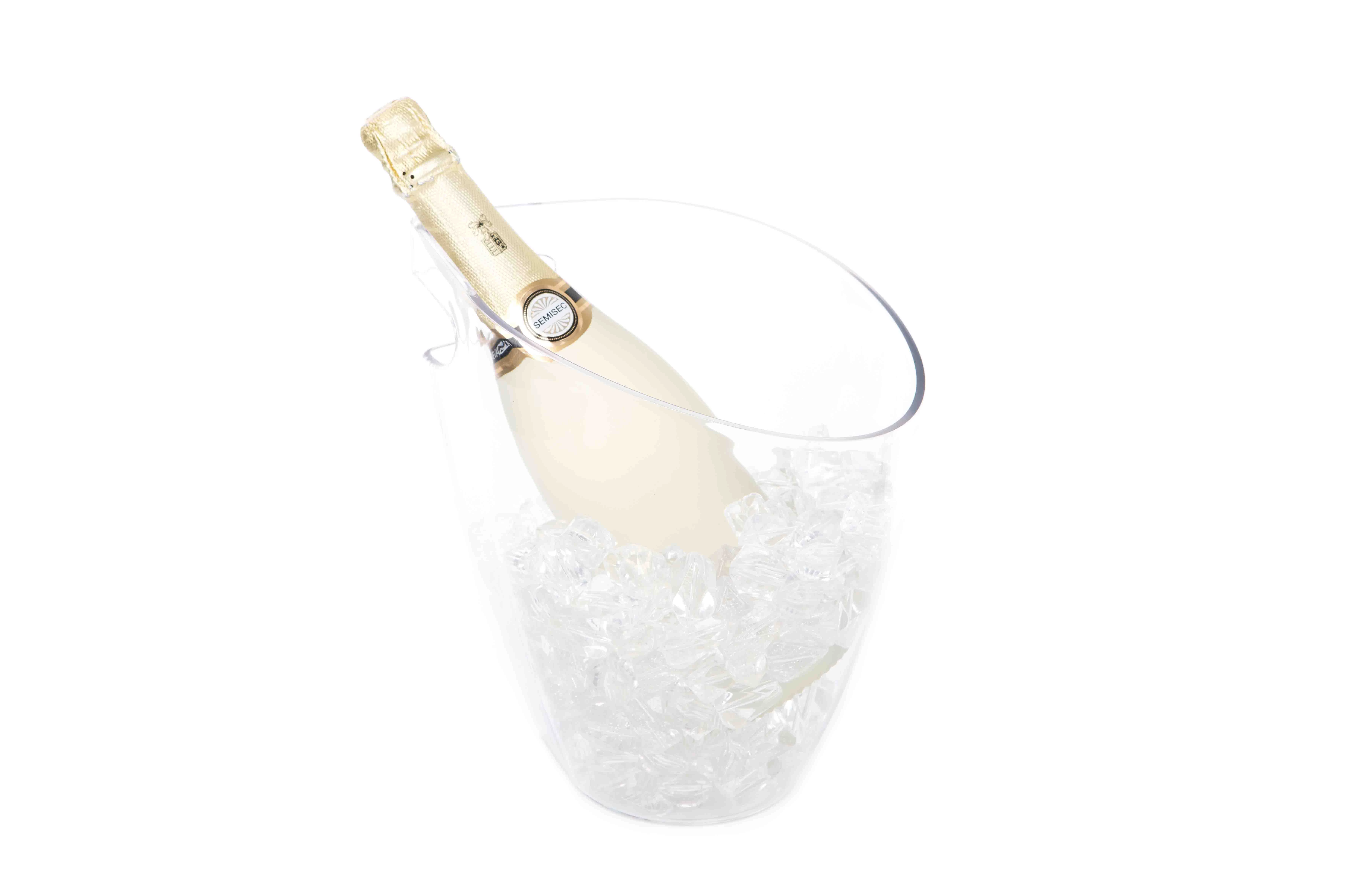Vinkylare 3L – Transparent 6197TT01 by koala color Svart