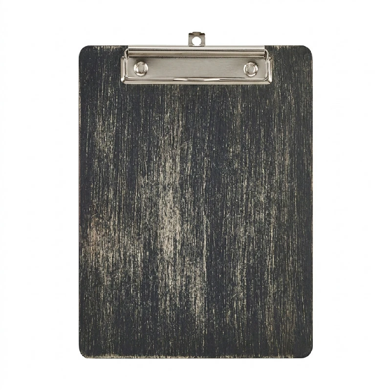 Menykorthållare A5 24,5 x 18 cm - Svart WMC17BK by Genware color Svart